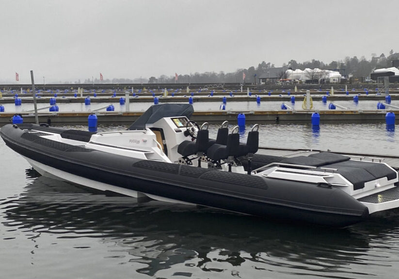 Fugu 29 RIB
