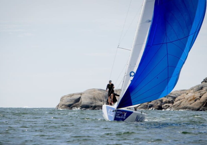 Dubbel svensk framgång i Match Race på Marstrand