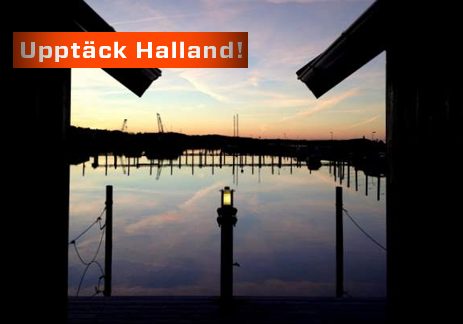 Bua fiskeläge - gästhamn i närheten av Varberg Halland