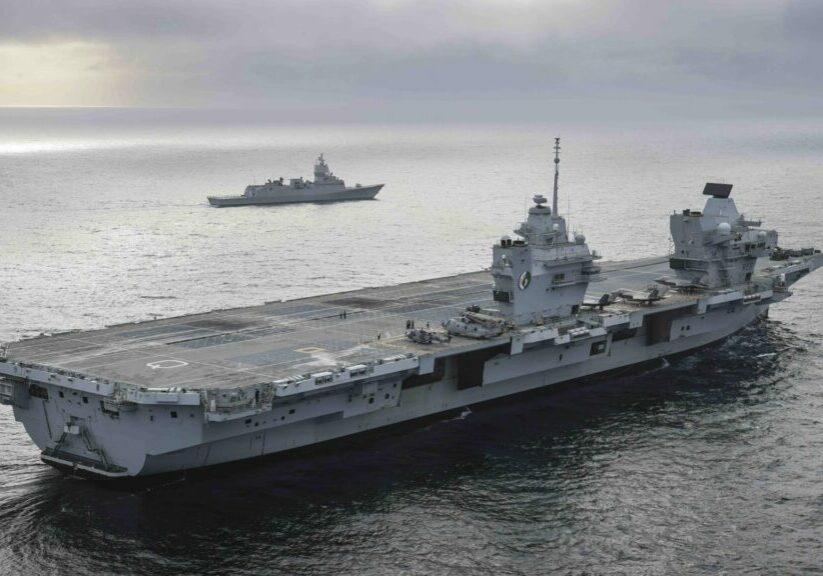 HMS_Queen_Elizabeth_inledn