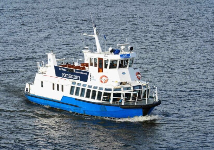 Hamnen-elbåt-arbetsbåt-logistik-utveckling-forskning