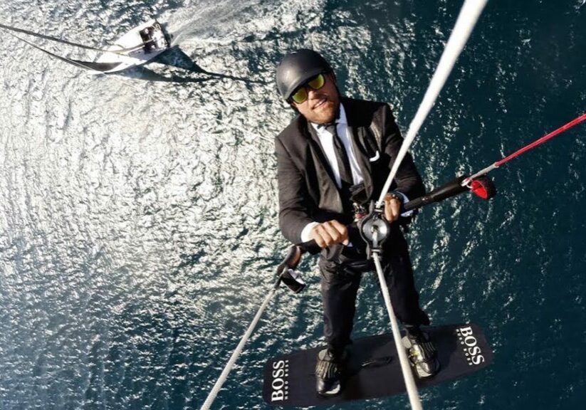 Hugo Boss Alex Thomson steps down