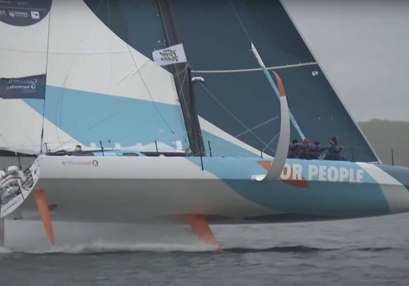 IMOCA_60_foiling