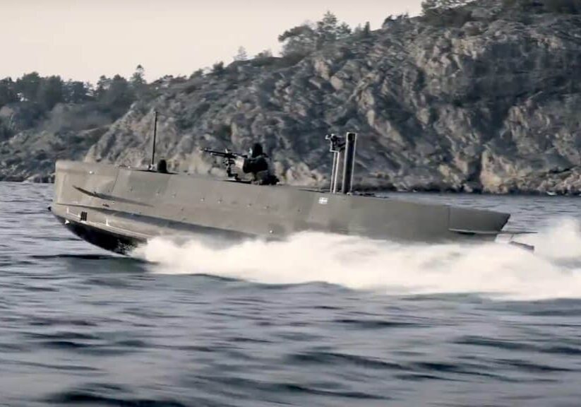 JFD Seal Carrier submarine