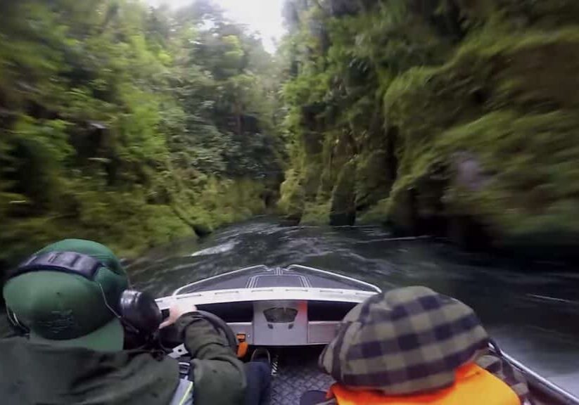 Jet boating