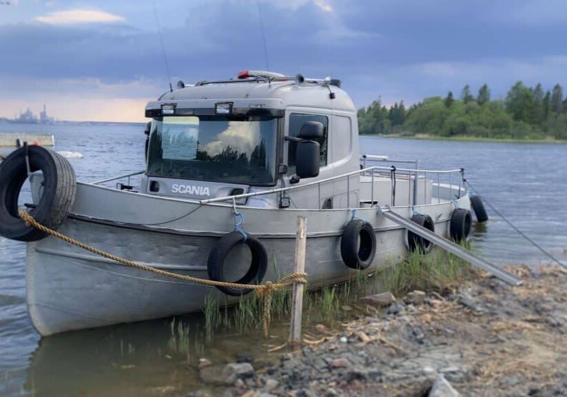 Lastbil Scania 5