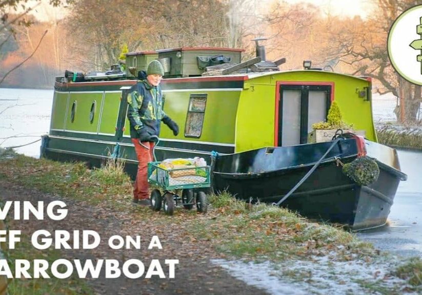 Narrowboat_boende