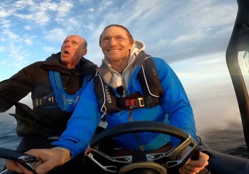 Nordkapp Airborne 8 RIB i hård test