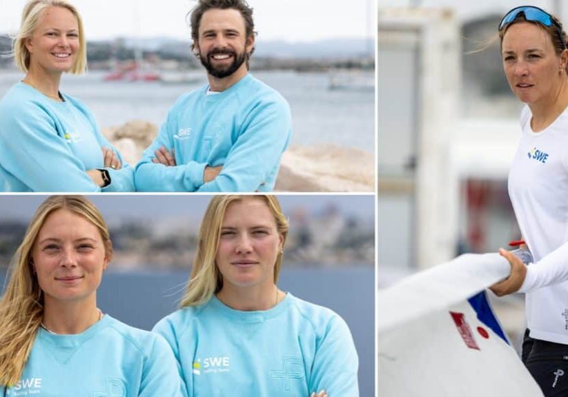 Fem har hittills tagits ut men fler ska de bli. Här är seglarna som deltar i Olympiska Sommarspelen 2024 i Paris!  