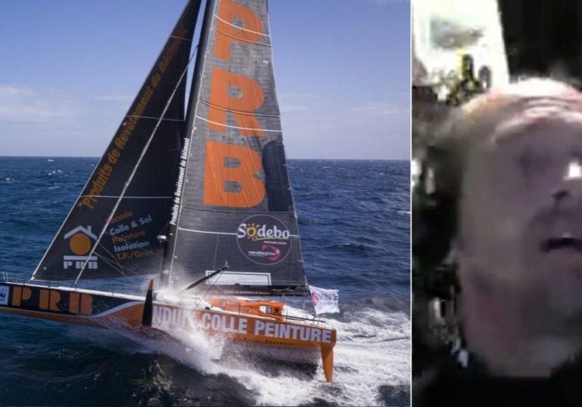 PRB Skipper Capsize