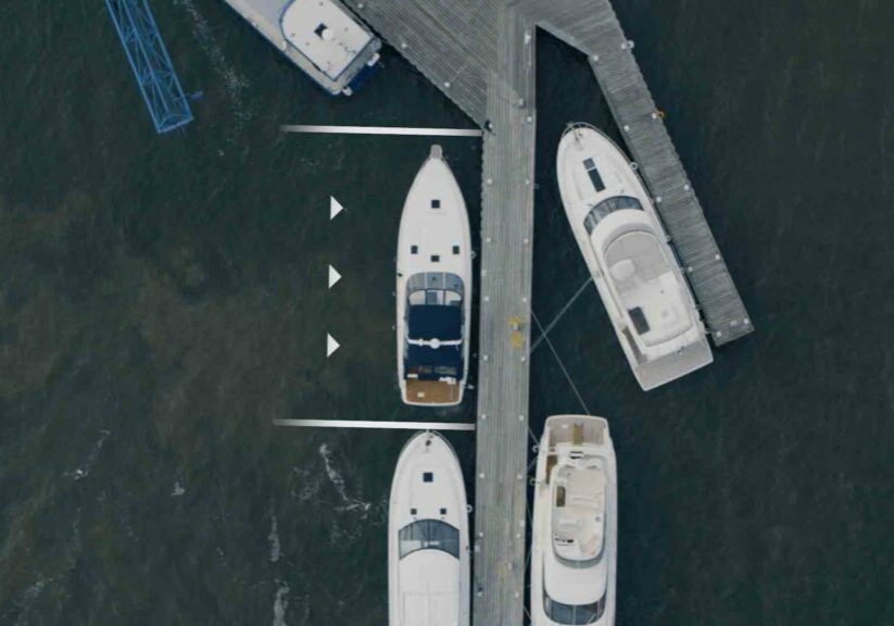 Precision against the dock-2