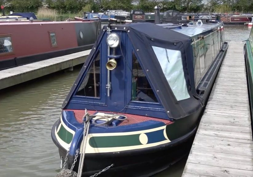 Reporter moved to a narrowboat