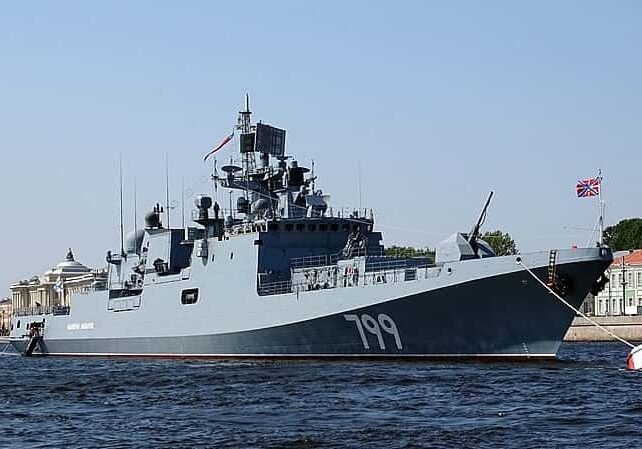 Ryskt-krigsfartyg-bombat-av-Ukraina