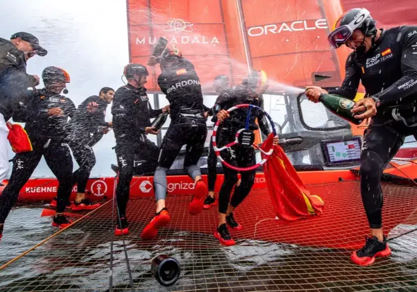 Sail-GP-kappsegling