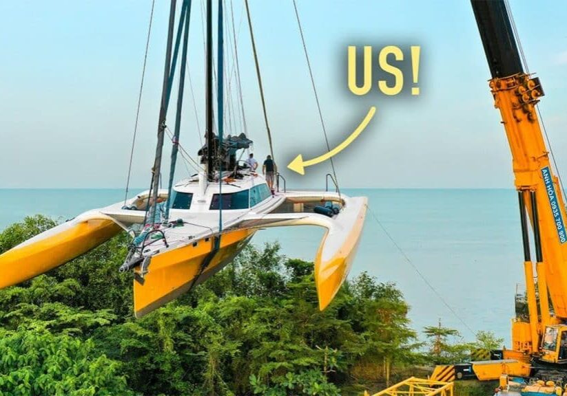 Sjosattning_Rapido_Sailing_La_Vagabonde