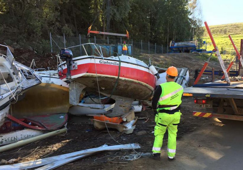 Båtkyrkogårdarna runt om i Sverige blir både fler och fullare.