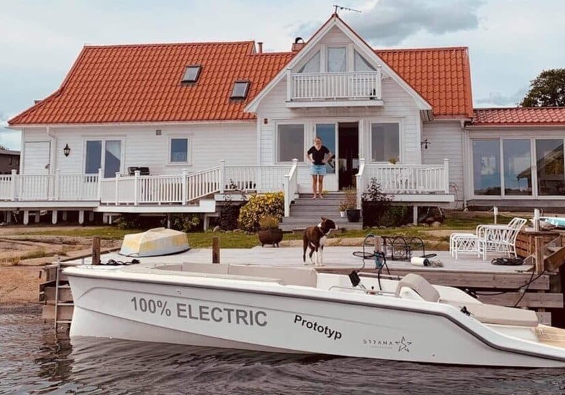 Strana electric