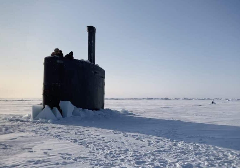 atomubåten_USS_Toledo_Arktis