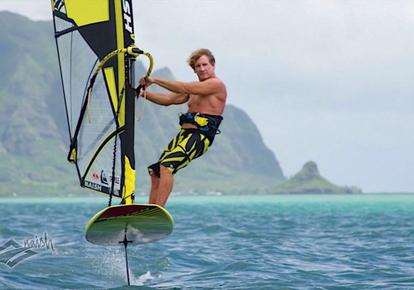 Vattensport_2017_Naishfoiling_Naish_satsar_på_foiling_vindsurf