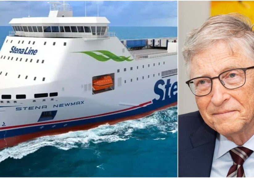 Bill Gates ska göra sjöfartsbränsle av vatten – i Örnsköldsvik.