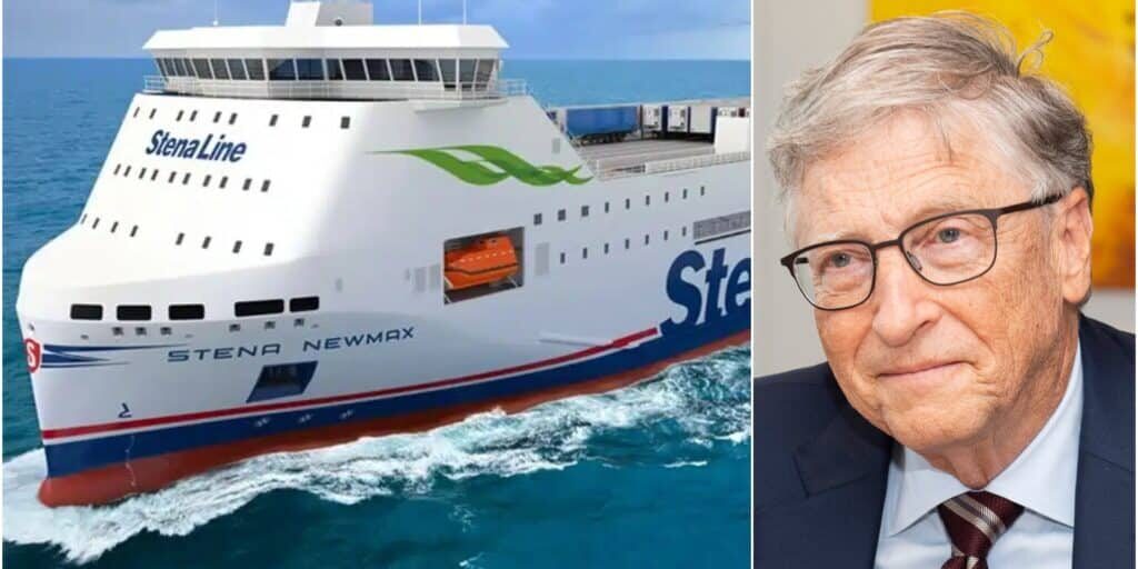 Bill Gates ska göra sjöfartsbränsle av vatten – i Örnsköldsvik.