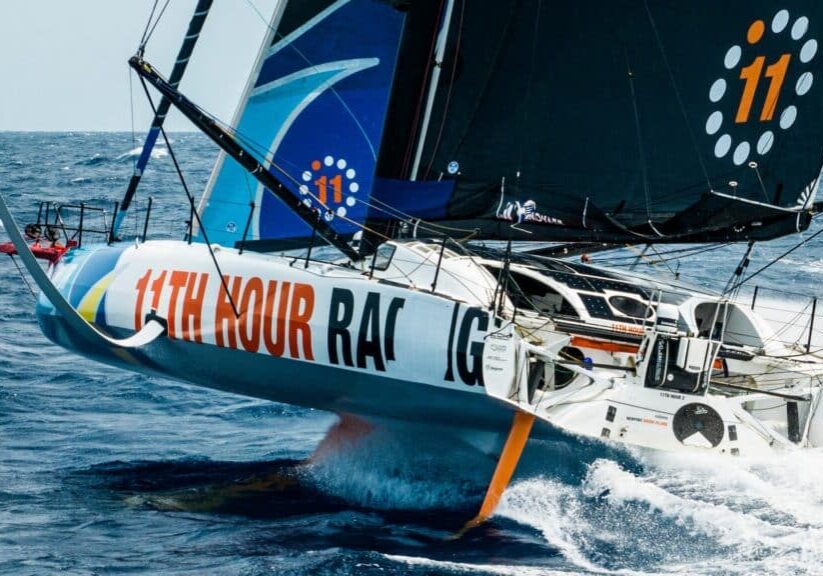 2023 års vinnare 11th Hour Racing. Foto: The Ocean Race