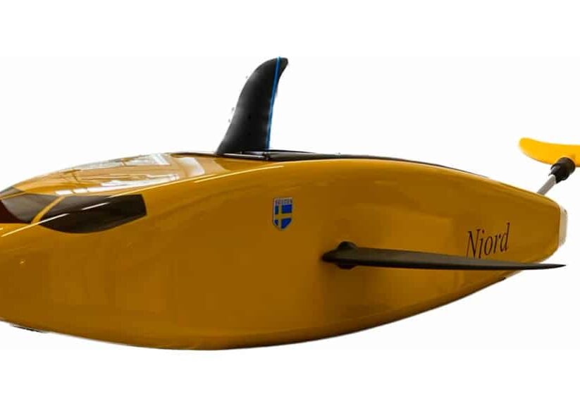 Hajen som siktades utanför Värmdö kanske inte är en haj – utan en undervattensdrönare från Dolprop.