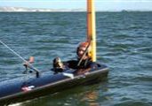 SailRocket kan bli först över 50 knop.