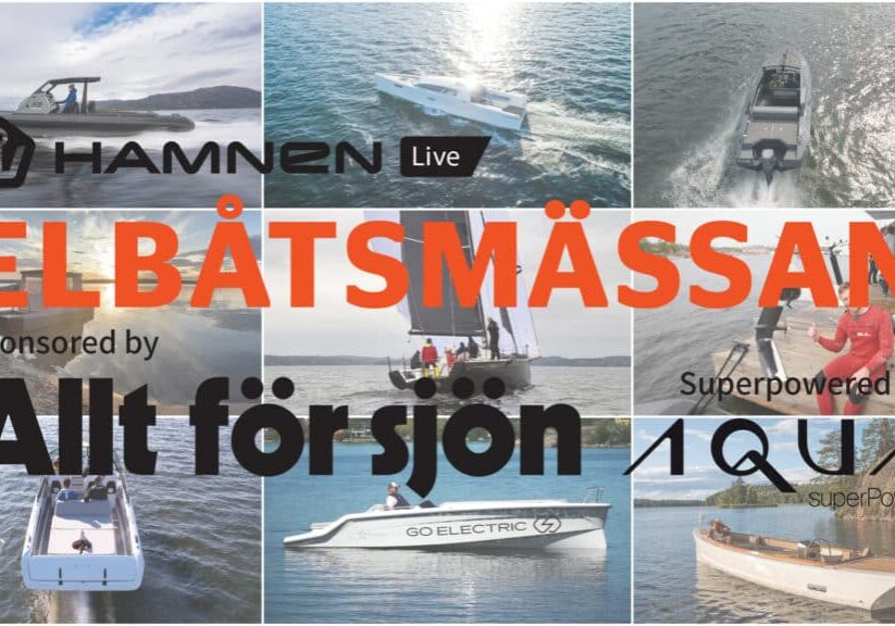 Hamnens Elbåtsmässa hålls på Gåshaga Marina på Lidingö under sista helgen i september! 