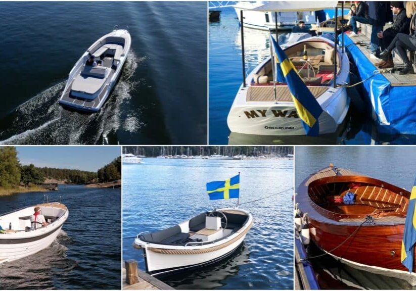 En handfull snipor som gjorda för eldrift.
