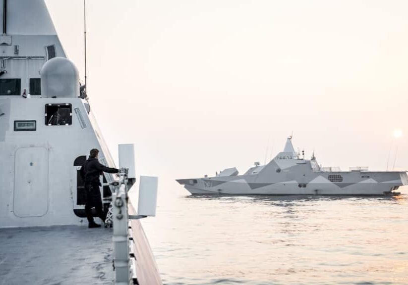 visbykorvett-ovning-aurora23-militarovning-forsvarsmakten
